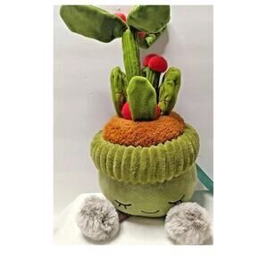 Play Right Hug Me Holly Plant Stuffed Plush 14" Soft & Cuddly Ages 3* NEW